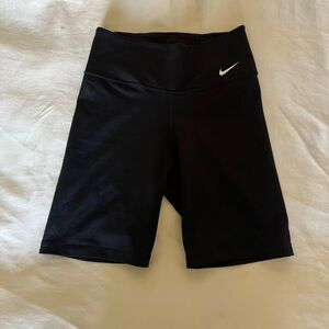 Nike dri-fit biker shorts